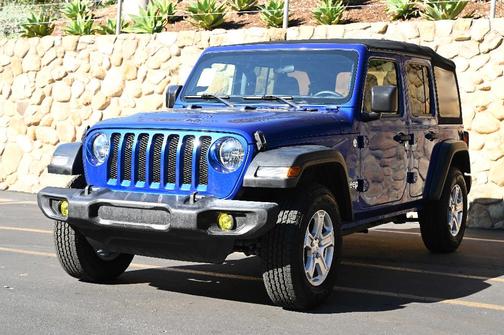 2019 Jeep Wrangler Unlimited Sport S