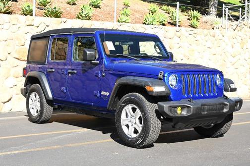 2019 Jeep Wrangler Unlimited Sport S
