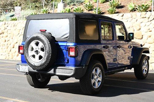 2019 Jeep Wrangler Unlimited Sport S