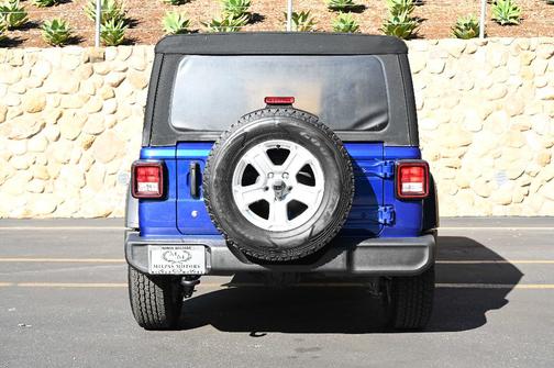 2019 Jeep Wrangler Unlimited Sport S