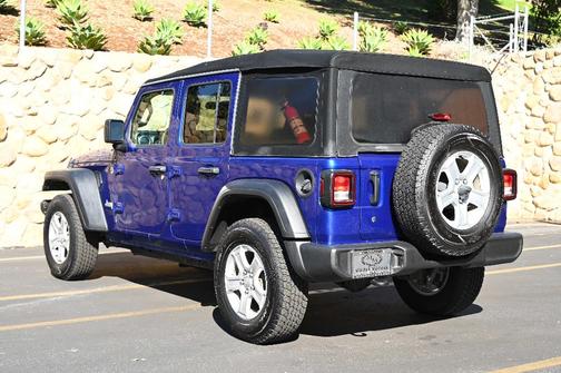 2019 Jeep Wrangler Unlimited Sport S