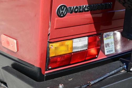 1987 Volkswagen Vanagon 