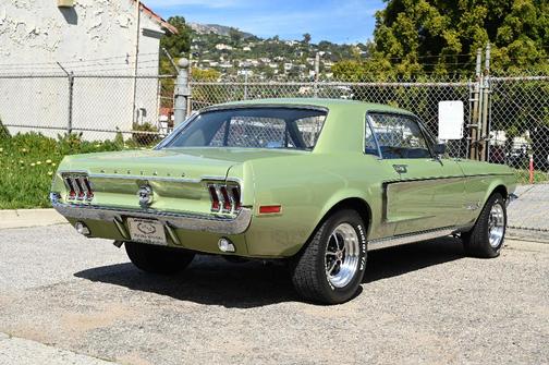 1968 Ford Mustang N/A