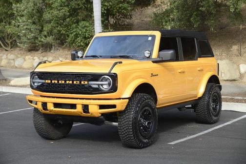 2021 Ford Bronco Badlands