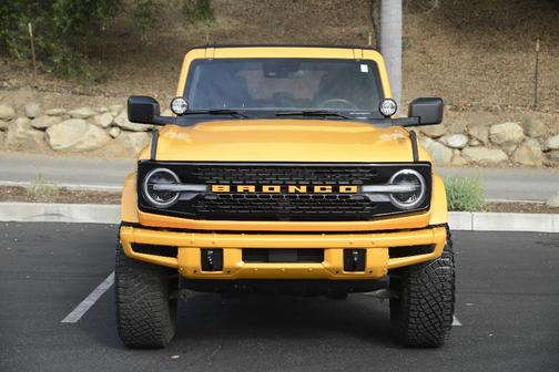 2021 Ford Bronco Badlands