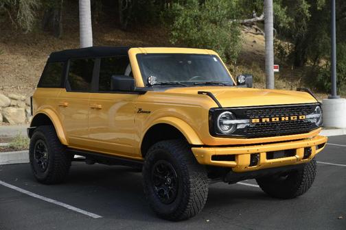 2021 Ford Bronco Badlands