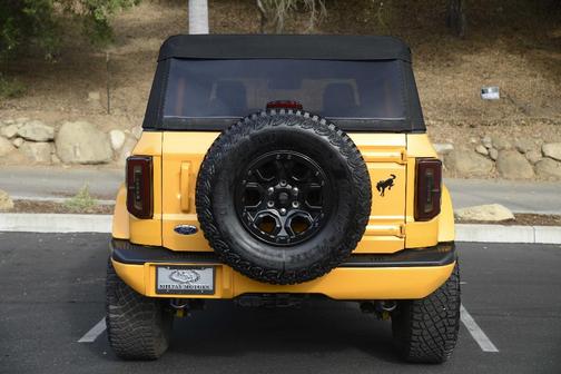 2021 Ford Bronco Badlands