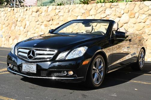 2011 Mercedes-Benz E-Class E 350 Cabriolet
