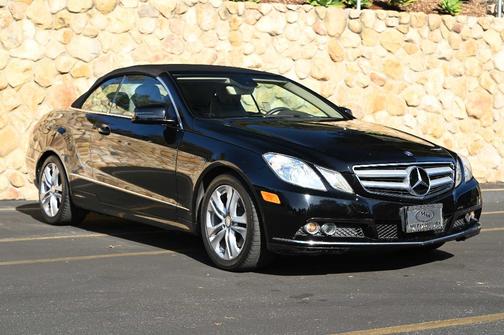 2011 Mercedes-Benz E-Class E 350 Cabriolet