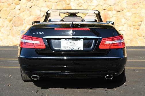 2011 Mercedes-Benz E-Class E 350 Cabriolet
