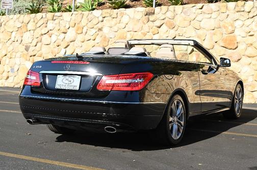 2011 Mercedes-Benz E-Class E 350 Cabriolet