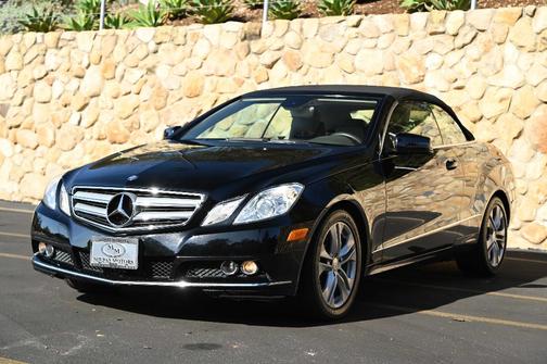 2011 Mercedes-Benz E-Class E 350 Cabriolet