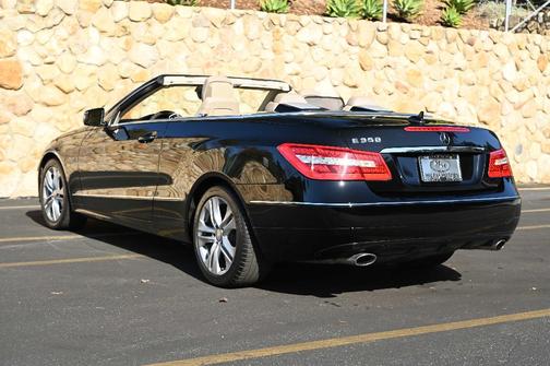 2011 Mercedes-Benz E-Class E 350 Cabriolet