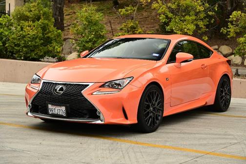 2015 Lexus RC 350 Base