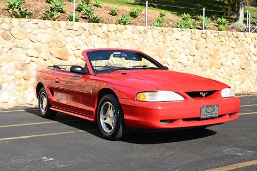 1998 Ford Mustang 