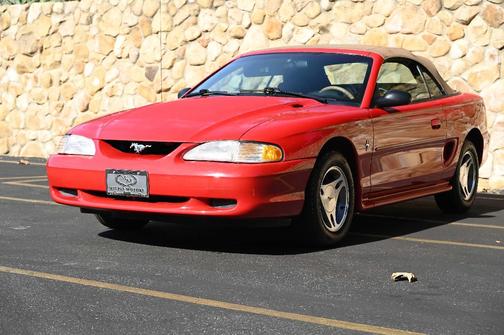 1998 Ford Mustang 