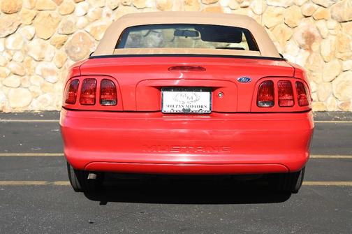 1998 Ford Mustang 