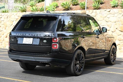 2020 Land Rover Range Rover HSE