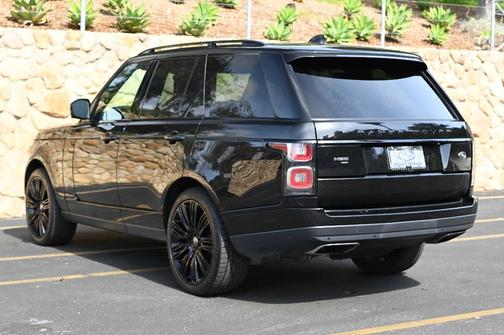 2020 Land Rover Range Rover HSE