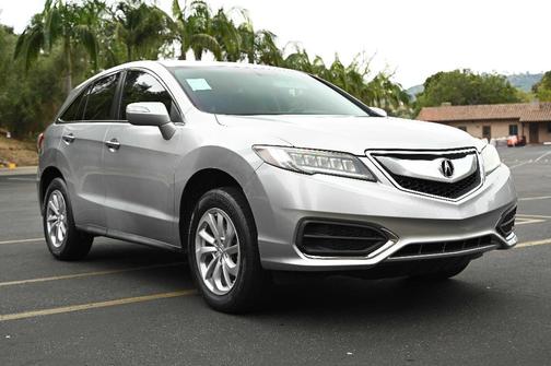 Silver 2017 Acura RDX