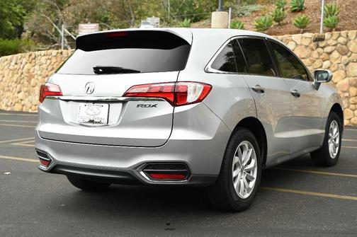 Silver 2017 Acura RDX