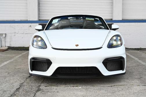 2020 Porsche 718 Spyder Base