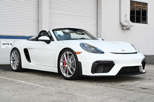 2020 Porsche 718 Spyder Base