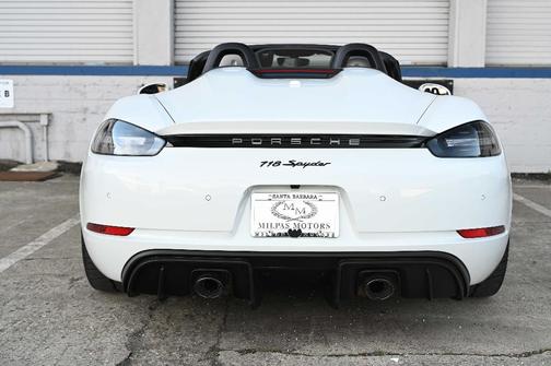 2020 Porsche 718 Spyder Base