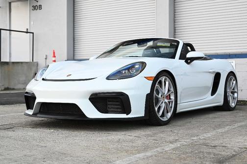 2020 Porsche 718 Spyder Base