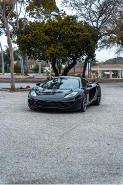 2012 McLaren MP4-12C Coupe