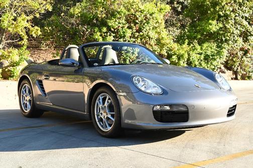2006 Porsche Boxster 