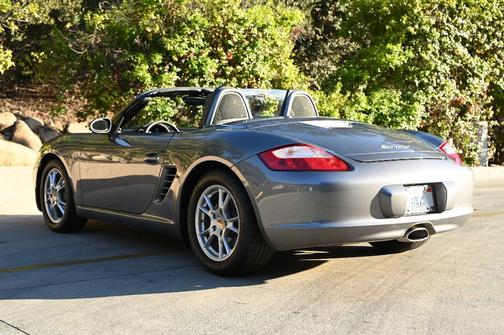 2006 Porsche Boxster 