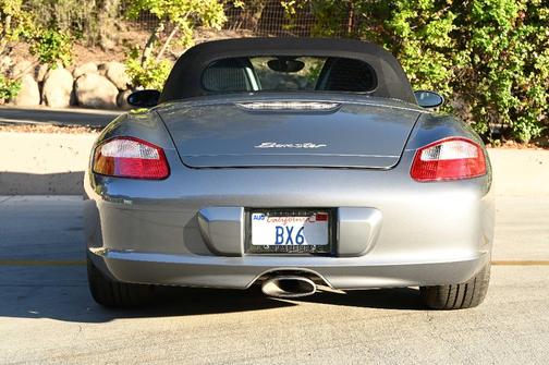 2006 Porsche Boxster 