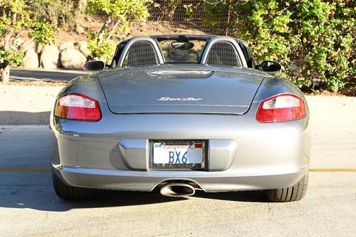 2006 Porsche Boxster 