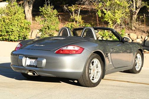 2006 Porsche Boxster 