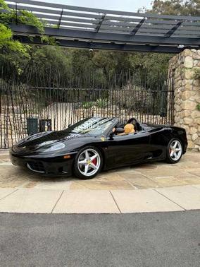 2002 Ferrari 360 Spider Spider