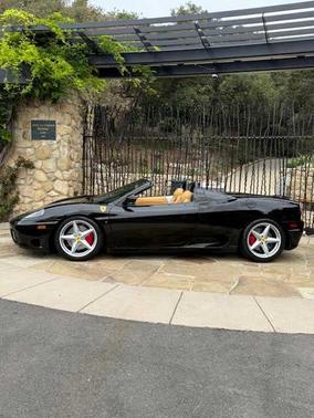 2002 Ferrari 360 Spider Spider