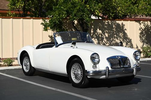 1961 MG MGA
