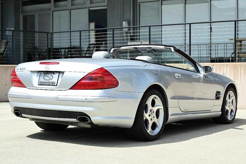 2004 Mercedes-Benz SL-Class 
