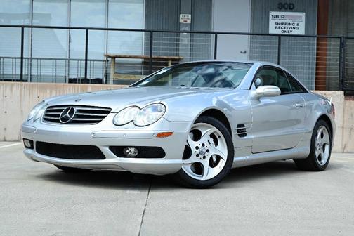2004 Mercedes-Benz SL-Class 