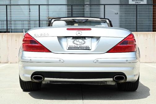 2004 Mercedes-Benz SL-Class 