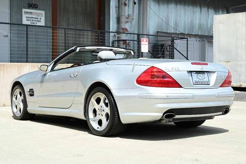 2004 Mercedes-Benz SL-Class 