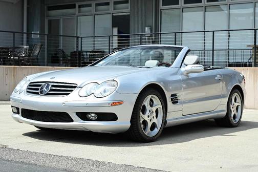 2004 Mercedes-Benz SL-Class 