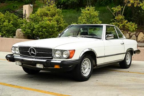 1985 Mercedes-Benz SL-Class 380SL