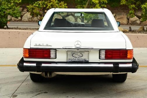 1985 Mercedes-Benz SL-Class 380SL