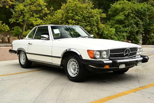 1985 Mercedes-Benz SL-Class 380SL