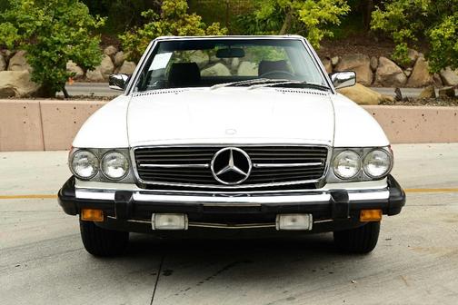 1985 Mercedes-Benz SL-Class 380SL