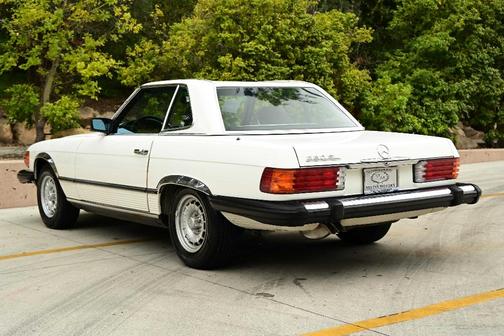 1985 Mercedes-Benz SL-Class 380SL