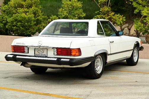 1985 Mercedes-Benz SL-Class 380SL