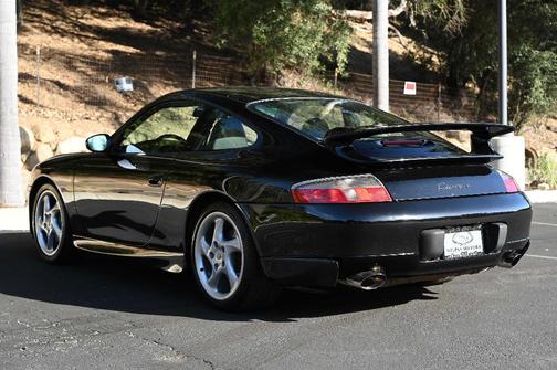 Black 1999 Porsche 911 Carrera